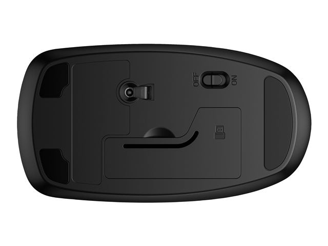 HP 230 Slim Wireless Mouse EMEA-INTL English Loc-Euro plug