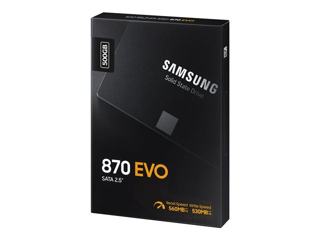 Samsung 870 EVO 500GB 2,5 inch