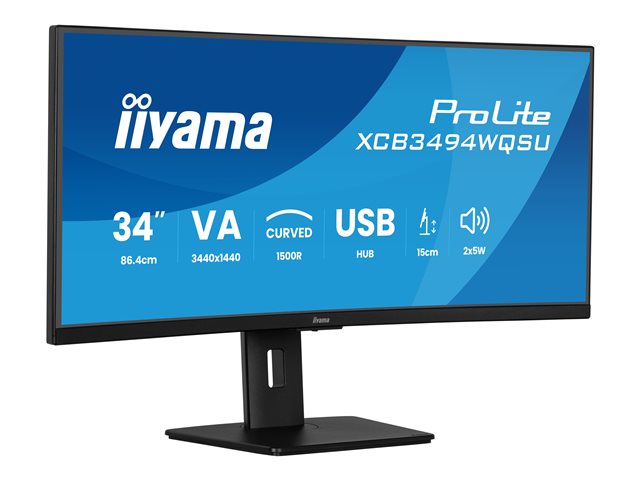 iiyama ProLite XCB3494WQSU-B1