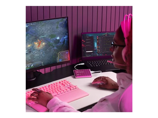 WD_BLACK P10 Game Drive 2TB WDBA2W0020BPK