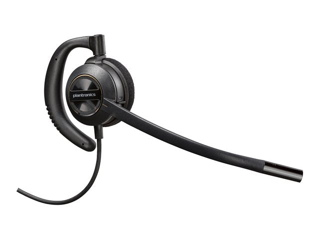 Poly EncorePro 530 Headset +Quick Disconnect EMEA-INTL English Loc-Euro plug
