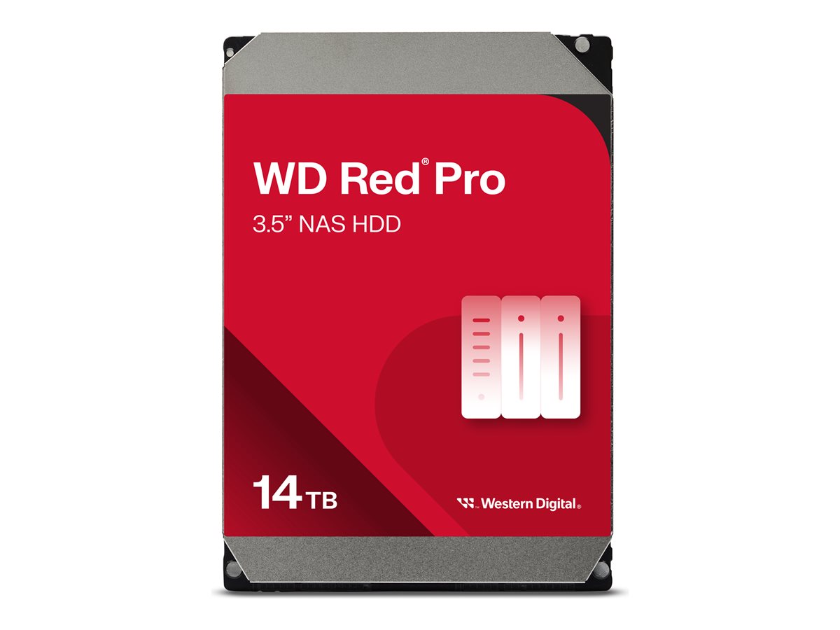 WD Red Pro 14 TB