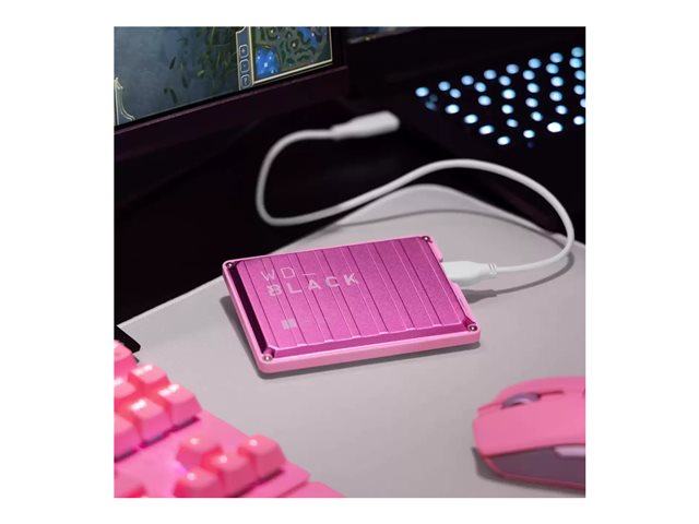 WD_BLACK P10 Game Drive 6 TB WDBZ7D0060BPK