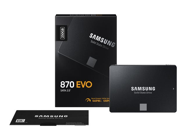 Samsung 870 EVO 250GB 2,5 inch