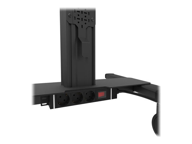 Neomounts FL50S-825BL1 Mobile Display Floor Stand