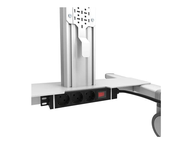 Neomounts FL50S-825WH1 Mobile Display Floor Stand