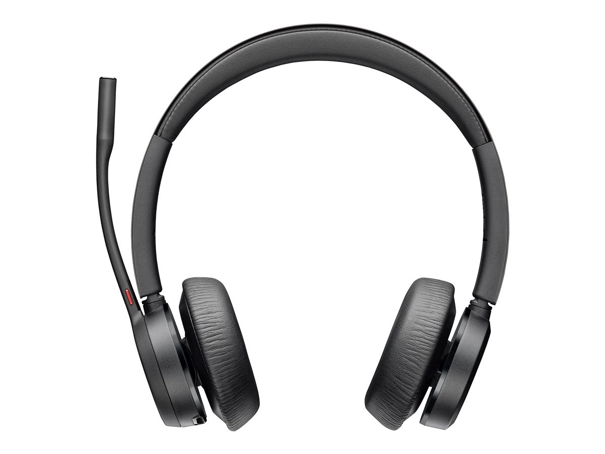 Poly Voyager 4320 Microsoft Teams Certified USB-A Headset +BT700 dongle