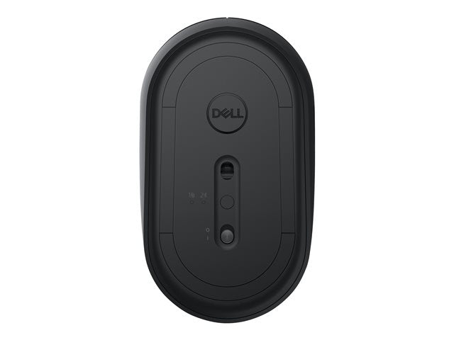 Dell MS3320W - muis - 2.4 GHz, Bluetooth 5.0 - zwart