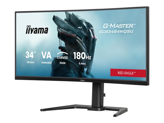 iiyama G-MASTER Red Eagle GCB3484WQSU-B1