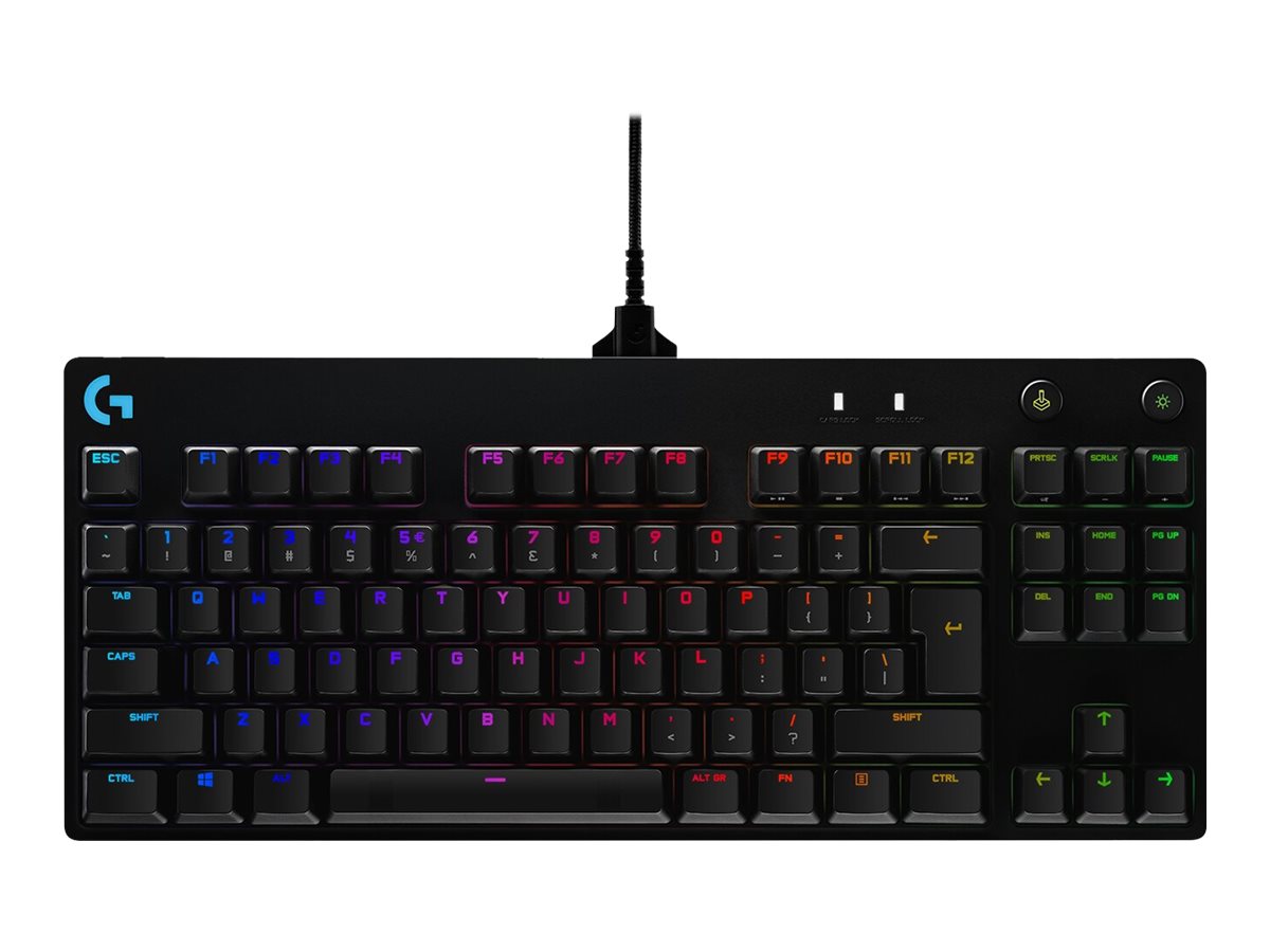 Logitech G Pro Mechanical Gaming Keyboard