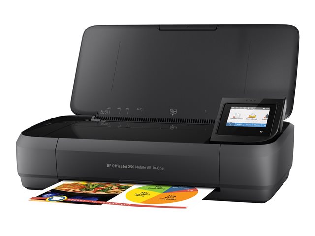 HP Officejet 250 Mobile All-in-One