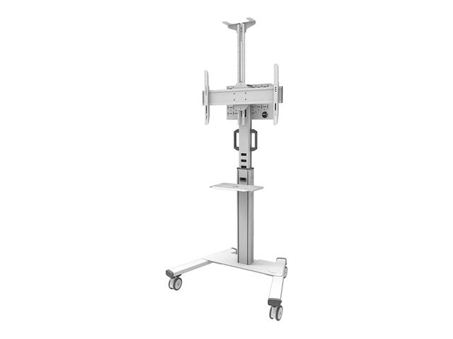 Neomounts FL50S-825WH1 Mobile Display Floor Stand