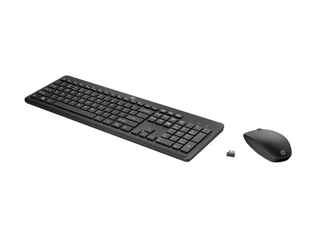 HP 230 WL Mouse+KB Combo QWERTY