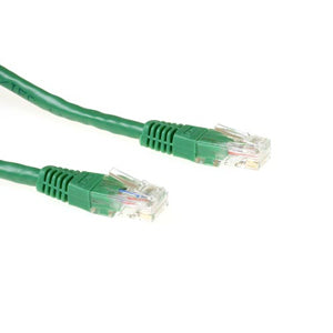 Cat.6 UTP patchkabel groen 5m