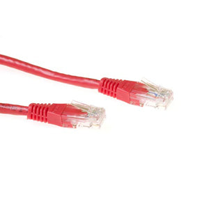 Cat.6 UTP patchkabel rood 7,5m