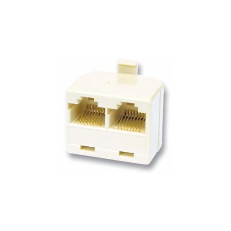 Modulaire T-adapter MFF voor RJ12