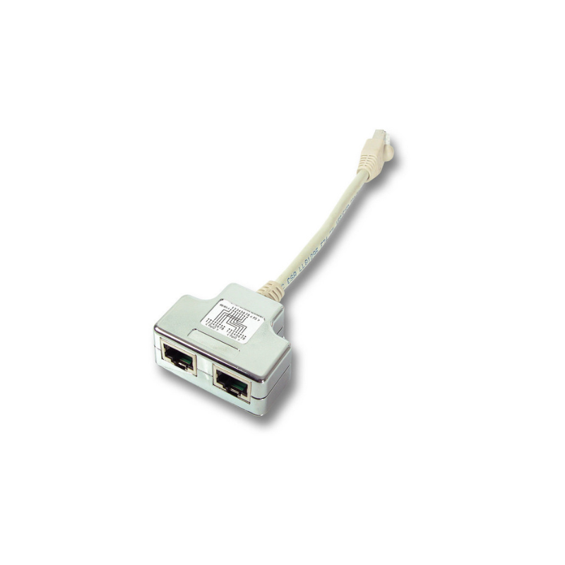 Poortverdubbelaar, 2x ISDN over 1 kabel