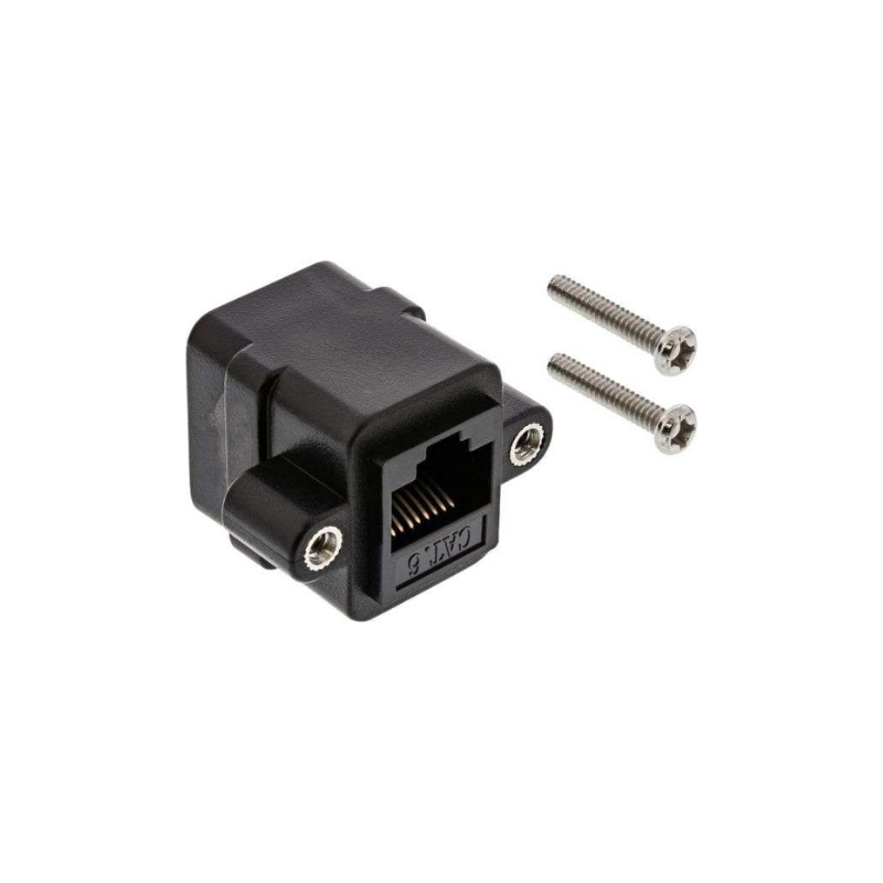 Patch Cable Coupling UTP 2x RJ45 female for installation