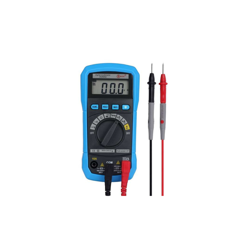 BSIDE ADM02 Digital Multi Meter with temperature sensor and autorange