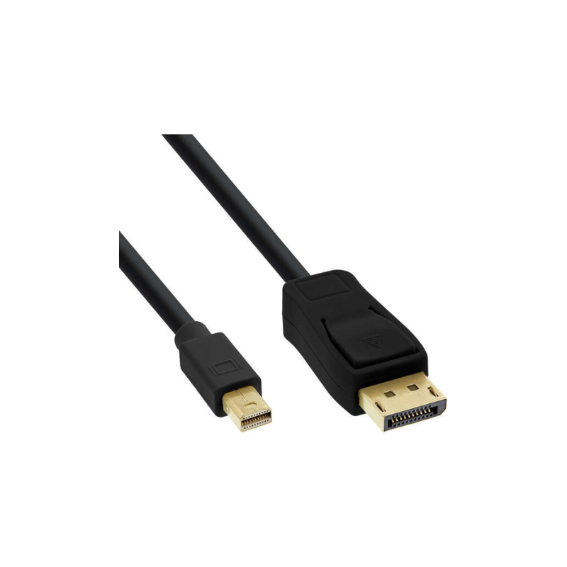 Mini DisplayPort to DisplayPort cable, black, 5m