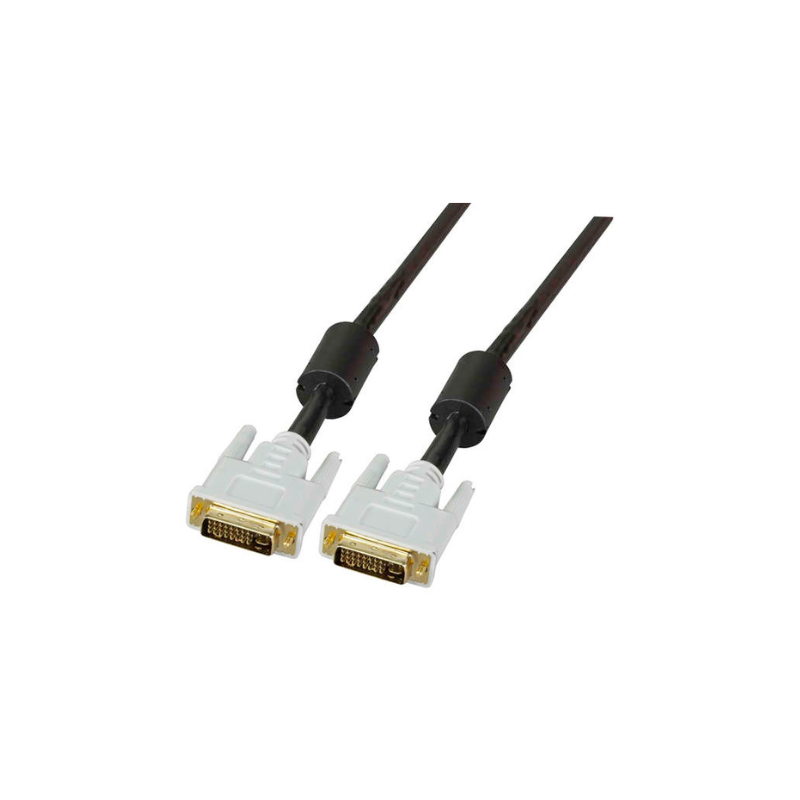 DVI 24+5 Dual Link Connection Cable, 2m
