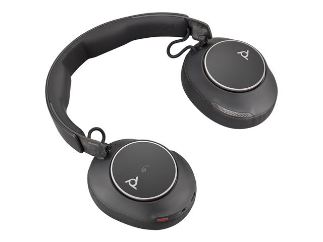 Poly Voyager Surround 80 UC Microsoft Teams Certified USB-C Headset +USB-C/A Adapter