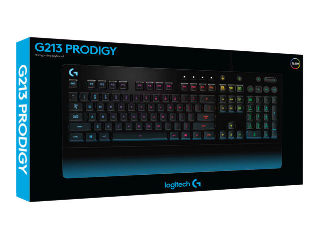G213 Prodigy Gaming Keyboard
