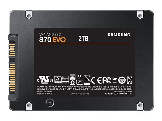 Samsung 870 EVO 2TB 2,5 inch