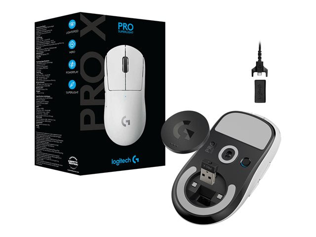 Logitech PRO X SUPERLIGHT Wireless Gaming Mouse