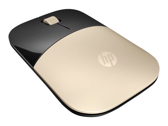 HP Z3700 Wireless Mouse Gold
