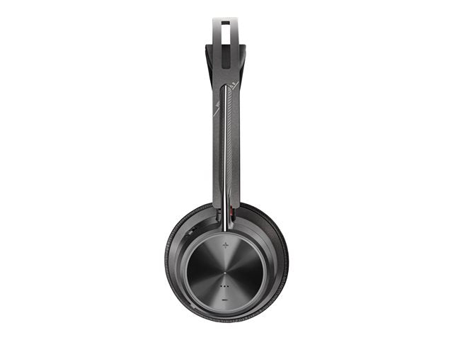 Poly Voyager Focus 2 USB-C-C Headset +USB-C/A Adapter +Charging Stand No localization