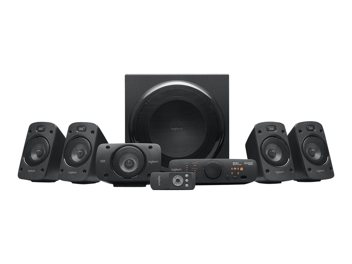 Logitech Z-906 - luidsprekersysteem