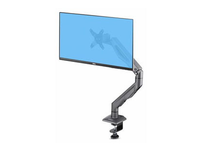 StarTech.com Desk Mount Monitor Arm, Up To 32" Display, C-Clamp, TAA