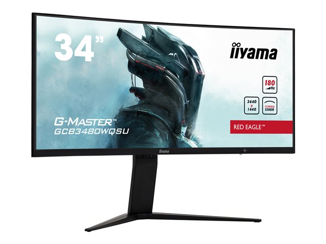 iiyama G-MASTER Red Eagle GCB3480WQSU-B1