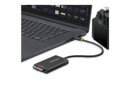 StarTech.com USB-C CFexpress Type B Card Reader, CF Express 2.0 Adapter