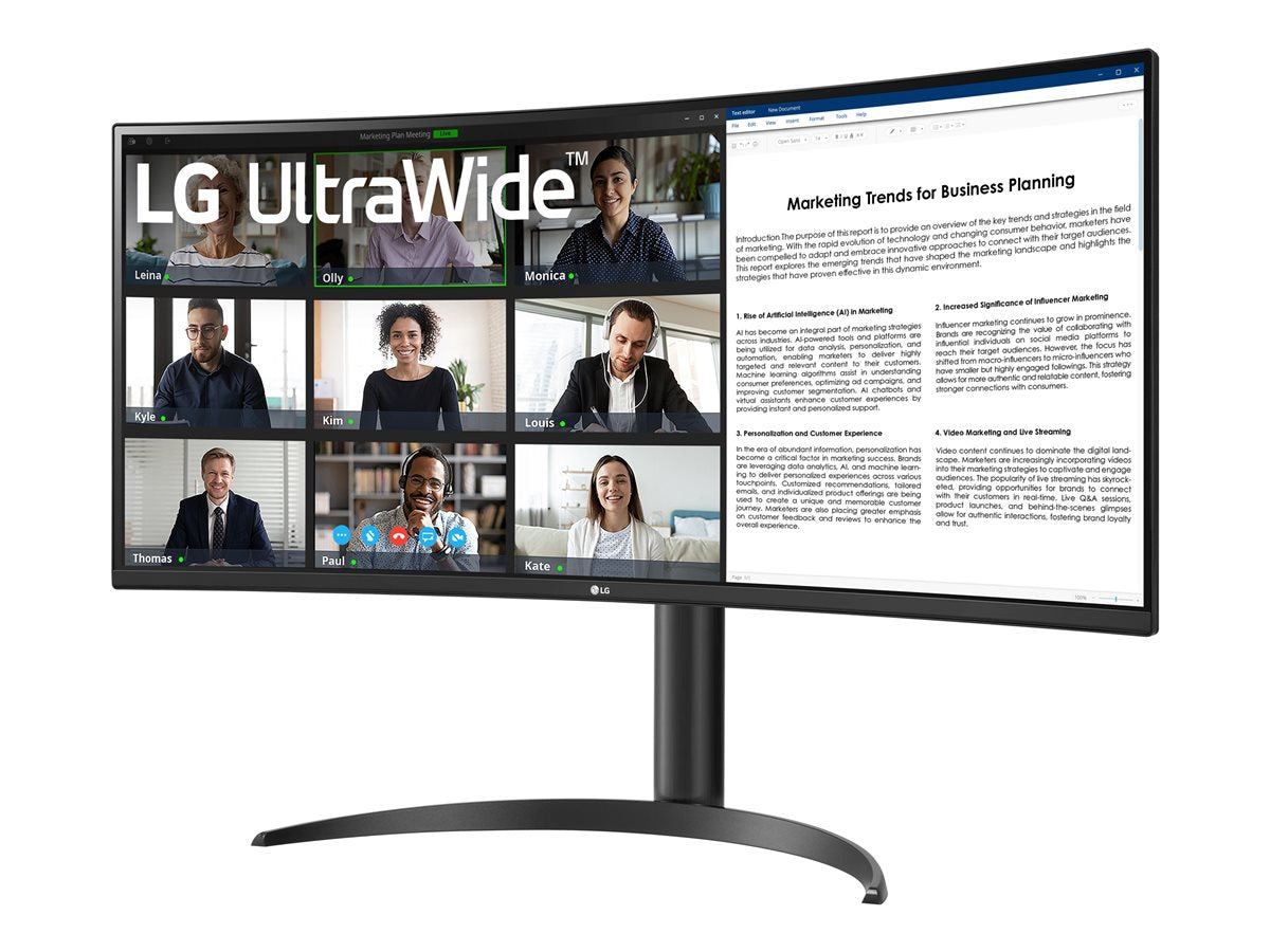 LG UltraWide 34WR55QK-B