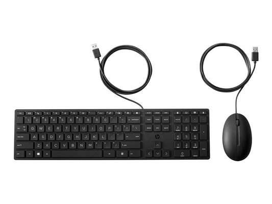 HP Wired 320MK combo QWERTY