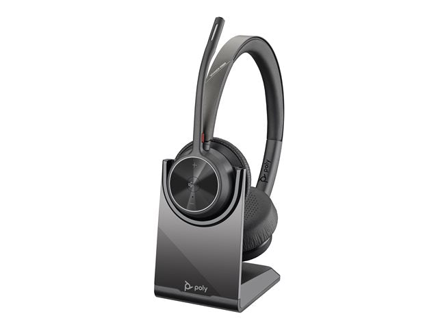 Poly Voyager 4320 Microsoft Teams Certified USB-A Headset +BT700 dongle