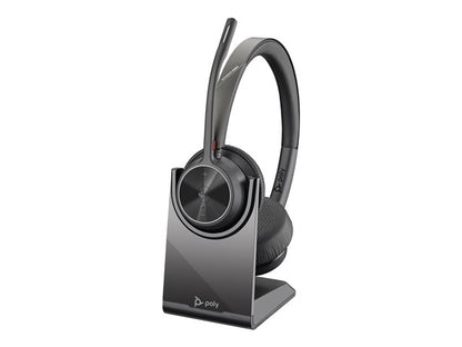 Poly Voyager 4320 Microsoft Teams Certified USB-A Headset +BT700 dongle