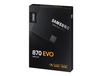 Samsung 870 EVO 500GB 2,5 inch