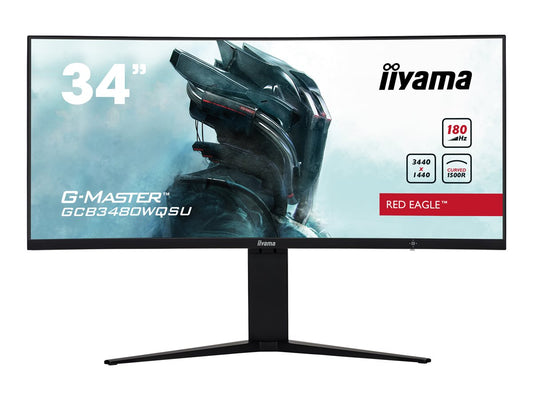 iiyama G-MASTER Red Eagle GCB3480WQSU-B1