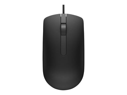 Dell MS116 - muis - USB - zwart