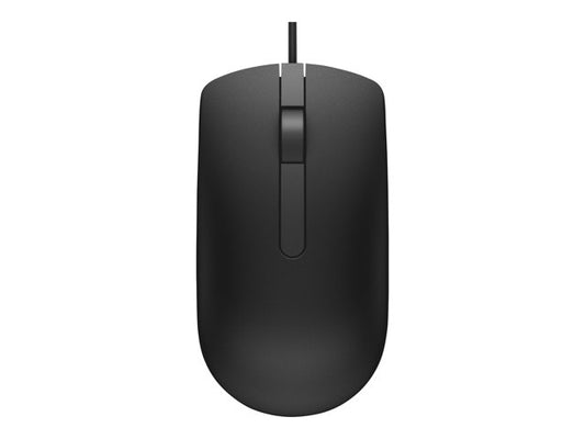 Dell MS116 - muis - USB - zwart