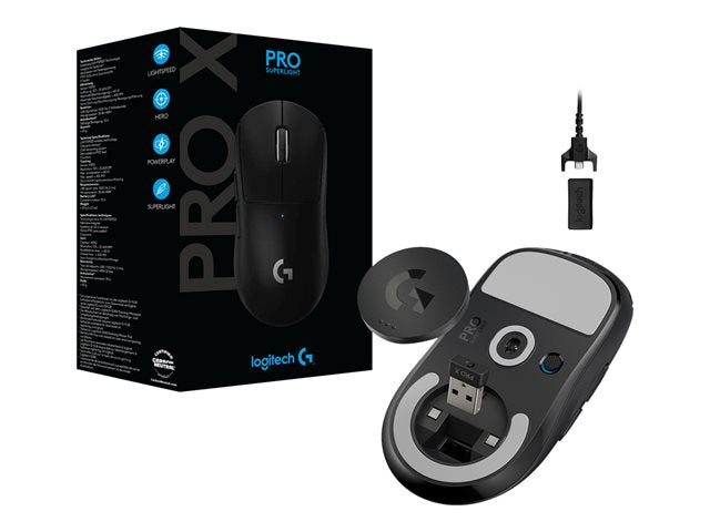 Logitech PRO X SUPERLIGHT Wireless Gaming Mouse