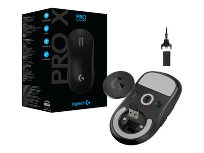 Logitech PRO X SUPERLIGHT Wireless Gaming Mouse