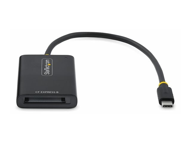 StarTech.com USB-C CFexpress Type B Card Reader, CF Express 2.0 Adapter