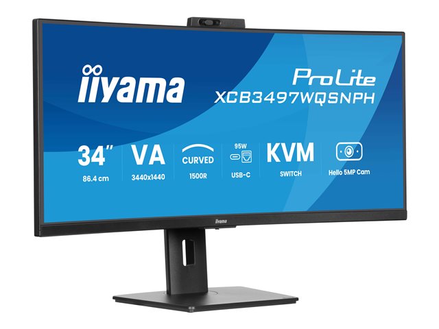 iiyama ProLite XCB3497WQSNPH-B1