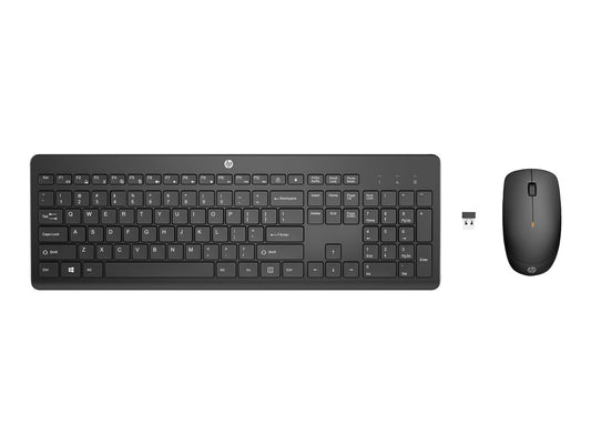HP 230 WL Mouse+KB Combo QWERTY