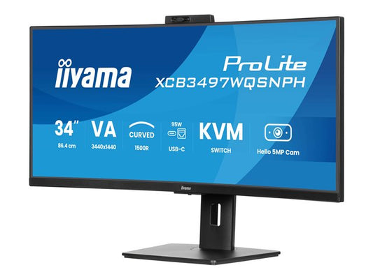 iiyama ProLite XCB3497WQSNPH-B1