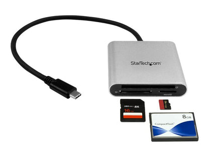 StarTech.com USB 3.0 Flash Memory multi-cardreader